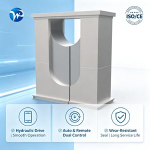 Cancello Intelligente con Apertura Inferiore, Funzionamento Idraulico, Acciaio Inossidabile 304, Motore Non Standard, Alta Efficienza, per <span class=keywords><strong>Acque</strong></span> Piovane, 1 Anno di Garanzia - Product Image 5