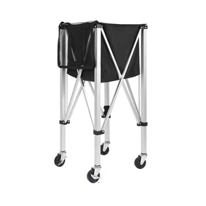 Trémie de balle de <span class=keywords><strong>tennis</strong></span>, chariot de balle de <span class=keywords><strong>tennis</strong></span>, panier de balle de <span class=keywords><strong>tennis</strong></span> léger portable comprend un transport - Product Image 1