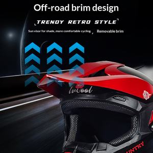 Casque de moto homologué DOT en promotion – Casque de sécurité tout-terrain pour <span class=keywords><strong>motocross</strong></span>, idéal pour les compétitions professionnelles sur piste. - Product Image 4