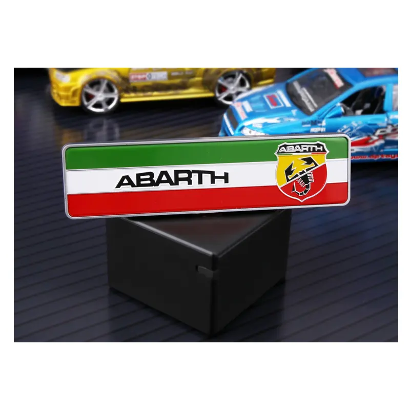 Оптовая продажа, металлический логотип на заказ, эмблема автомобиля L200 Abarth, 3d тисненый логотип Jetour bmw f20, логотип, пользовательский автомобильный стикер, автомобильный значок