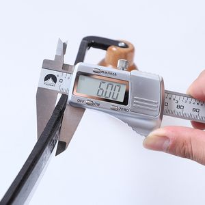 Grattoir <span class=keywords><strong>à</strong></span> bois, rabot droit manuel, coupe-écorce, outil de rabotage - Product Image 5