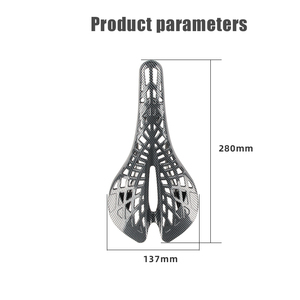<span class=keywords><strong>Selle</strong></span> de vélo <span class=keywords><strong>ergonomique</strong></span>, respirante et creuse, pour VTT, vélo de route et vélo à pignon fixe, fournie par OEMFactory - Product Image 4