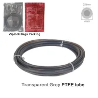 Tubo de PTFE para Impresora 3D Bambu Lab P1 X1 AMS A1 Mini P2S X2D A2L, Tubo Extrusor Bowden de 1.75mm DI, 2.5mm DI, 4mm DE, Piezas para Filamento