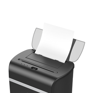A120D-21L Mini coupe croisée automatique déchiqueteuse <span class=keywords><strong>2020</strong></span> broyeurs modèle pour bureau l'électricité 5x10 Mm Support 358x235x570 Mm 120 - Product Image 6