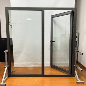 Puertas Corredizas de Aluminio Personalizadas (Aislamiento Térmico para Balcones) - Control de Temperatura y Protección Solar para Terrazas y Salas de Estar - Product Image 3