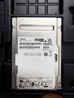 100% Nilai Kesehatan KCM6XVUL12T8 12.8TB U.2 SSD NVME untuk Server Kioxia Solid State Drive