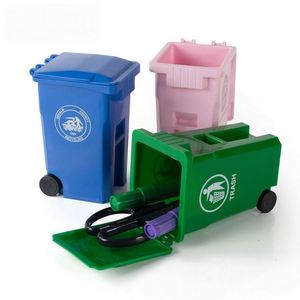 Custom <b>Mini</b> Trash Can Pen Holder Personalized <b>Desk</b> Organizer & Promotional Gift - Product Image 2
