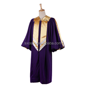 Túnicas de Clérigo de Alta Calidad a <span class=keywords><strong>Precio</strong></span> Económico, Túnicas de Coro de Iglesia al por Mayor, Túnicas/Vestidos para Adultos - Product Image 2