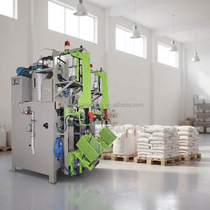 Máquina Automática para Envasar Bolsas de Silage de 50 kg con Certificado CE, Máquina Llenadora y Empacadora de Bolsas de Fertilizante Agrícola de 25 kg - Product Image 3