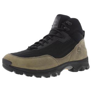 Botas Impermeables Timberland Mt Maddsen Mid Lace para Hombre, Color Negro y Gris Medio - Product Image 1