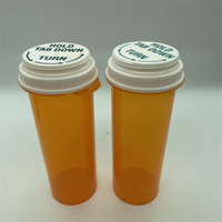 Bouteilles PP multi-tailles personnalisées à double usage avec bouchon à pression pour produits ménagers, pharmaceutiques et de soins personnels résistants aux enfants