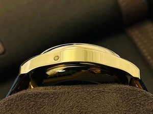 Luxury Men's Moon Phase <b>Automatic</b> Watch Leather Strap Waterproof Business Dress <b>Wristwatch</b> Analog Dial Watch - Product Image 6