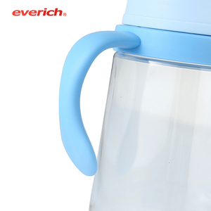 2021 tendances enfants bouteille d'eau Tritan Nouvelle Conception De Bec Pop-up paille anti-déversement Couvercle Facile À Nettoyer boisson sans <span class=keywords><strong>bpa</strong></span> sport Eau Boisson bouteille En Plastique enfants pour l'eau - Product Image 5