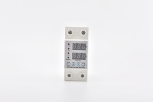 Dispositivo de blindaje de corriente de bajo voltaje ajustable asequible para protección de voltaje de riel DIN de 220V Protector de 40 amperios - Product Image 5