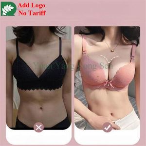 Reggiseno da donna <span class=keywords><strong>senza</strong></span> anello in acciaio per supporto superiore - Product Image 4