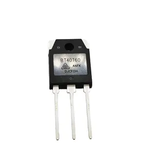 Yeni ve orijinal ayrık yarı iletkenler BT40T60ANFK IGBT transistörler TO-3P