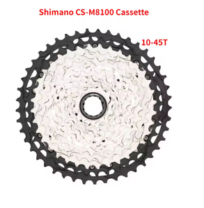 <span class=keywords><strong>Cassette</strong></span> <span class=keywords><strong>SHIMANO</strong></span> <span class=keywords><strong>DEORE</strong></span> <span class=keywords><strong>XT</strong></span> CS M8100, Piñón M8100, Rueda Libre, Piñones para Bicicleta de Montaña MTB, 12 Velocidades, 10-51T, <span class=keywords><strong>Cassette</strong></span> M8100 - Product Image 4