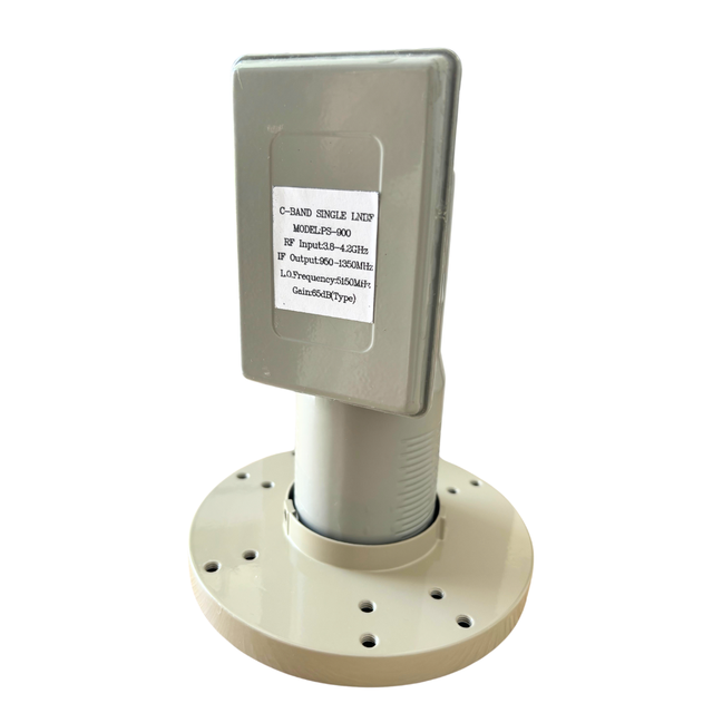 Super High-Gain Low Noise HD Signal Universal C Band LNB Combo LNBF Digital Satellite TV Receiver Aluminium