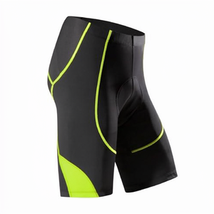 Pantalones Cortos de Ciclismo para Hombre, Antideslizantes, con Agarre en las Piernas, Spandex/Poliéster, OEM, para Bicicleta de Montaña - Product Image 1