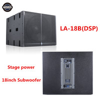 Ensemble complet de sonorisation professionnelle avec enceintes Line Array doubles de 10 pouces + caisson de basses de 18 pouces, système sonore avec microphone et table de mixage DJ