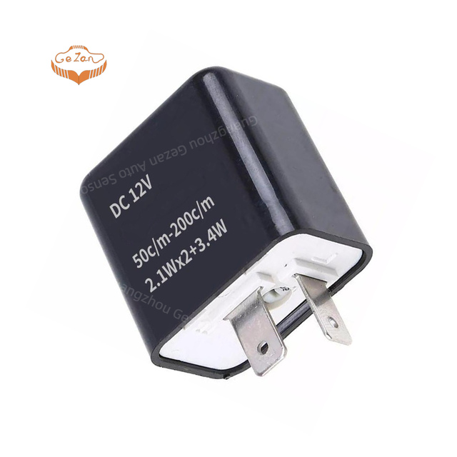 Car Accessories Led Electronic Flasher Relay Ak-Ad12 Akad12 for Car Turn Signal/Hazard Warn Light Bulbs Hyper Flash Relay