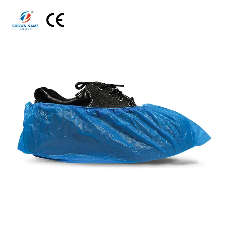 使い捨てCPE防水靴カバープラスチック保護