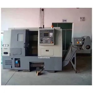 Alta Qualidade Barato Secondhand Sul-Coreano Torno CNC Máquina SKT15Z para Metal Making