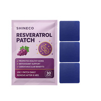 Patch transdermique de resvératrol à succès – Extrait végétal naturel, antioxydant pour la peau – Vente en gros