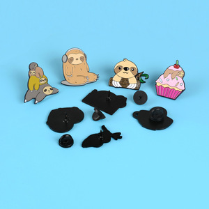 เข็มกลัดโลหะสไตล์การ์ตูนสำหรับเทศกาลอีสเตอร์คริสต์มาส - Product Image 6