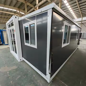 <span class=keywords><strong>20ft</strong></span> đôi cánh gấp <span class=keywords><strong>container</strong></span> nhà ba lớp bánh sandwich Bảng điều khiển mô-đun di động căn hộ cho kho sử dụng 7 lớp - Product Image 4