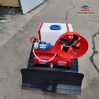 Tracteurs de pelouse et tracteurs de jardin, tondeuses à gazon robotisées sans fil 4 temps télécommandées pour le bricolage
