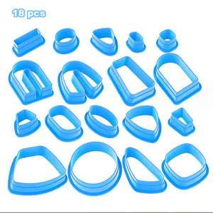 Alat Pemotong Tanah Liat Polimer Cetakan Pemotong Kerajinan DIY untuk Pembuatan Anting Perhiasan Liontin - Product Image 4