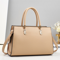 Sac à main de luxe pour femme en cuir PU, sac fourre-tout avec strass, sac à bandoulière structuré, sacoche de bureau pour femme