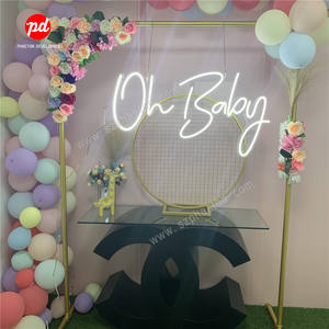 Fournitures de fête de douche de bébé garçon ou fille c'<span class=keywords><strong>est</strong></span> un garçon c'<span class=keywords><strong>est</strong></span> une fille néons enseignes au néon pour les décorations de fête de révélation de sexe - Product Image 4