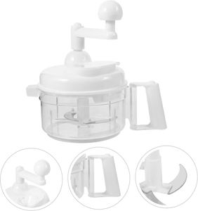 Kitchen Hand Crank Food Processor Baby Food Maker Manual Food <b>Chopper</b> Meat Grinder <b>Vegetable</b> Dicer Kitchen Accessories - Product Image 3