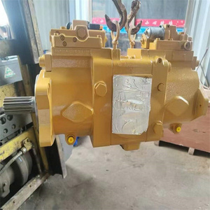 Conjunto de bomba de engranajes hidráulica de pistón PHP 277C para maquinaria de construcción TK370 Bomba de motor Bomba de aceite principal G115 TH406C - Product Image 4