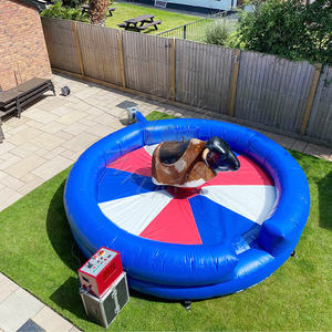 Qualite Commerciale Raging Bull Ride Mechanical Rodeo Bull Mechanical Bull para fiestas - Product Image 4