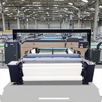 Nouveau métier à tisser textile 190cm métier à tisser à jet d'eau Cam métier à tisser à Jet d'eau d'occasion avec Jacquard à vendre