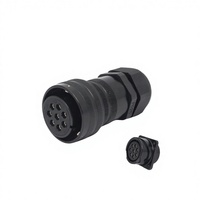 Connecteur électrique automobile JHConnectorGX 4 broches en alliage de zinc 15 ampères 12V mâle/femelle