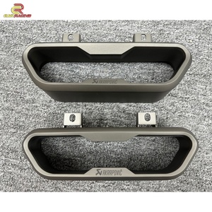 Échappement en acier inoxydable 304 style AK pour Mercedes Benz Classe G W464 AMG G63 G500 2018-2023 - Product Image 6