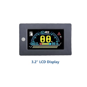จอแสดงผล JK-LCD ขนาด 2.0 นิ้ว 3.2 นิ้ว 4.3 นิ้ว JK Smart BMS Display รุ่น JK-LCD4.3-TTL-P 7.0LCD V19 สำหรับระบบกักเก็บพลังงานในครัวเรือน - Product Image 2