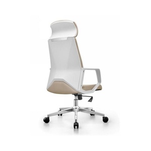 Prix avantageux, style minimaliste moderne, mobilier de bureau, chaise de bureau ergonomique en cuir, adaptée aux immeubles de bureaux - Product Image 2