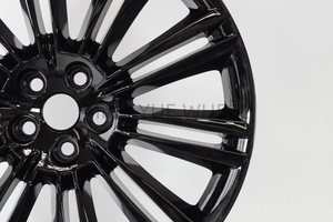 Mingyue Flow Forming 20X9.0J 20X10.0J 5X108 Rueda de coche de pasajero de cara de máquina negra para Jaguar XE XEL XF XFL, 1. 2 - Product Image 6