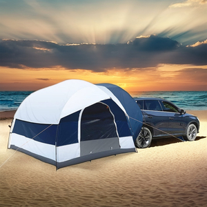 Toldo Retráctil Plegable para 2 Personas, 190T PU 2000MM, Marco de Fibra de Vidrio, Estilo Pop-Up, para Estacionamiento de Autos, Garaje, Campamento al Aire Libre - Product Image 6
