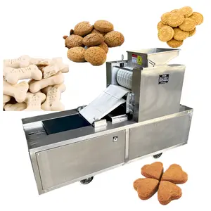 Automatic cookies making machine small biscuit crackers moulding processing production line