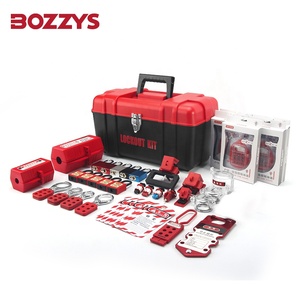 Công nghiệp lockout-tagout hộp công cụ điện <span class=keywords><strong>Kit</strong></span> với PC ổ khóa miễn phí kết hợp cửa sử dụng - Product Image 5