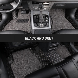 L'usine chinoise produit des tapis de sol de voiture universels en cuir de luxe en gros des tapis de voiture imperméables tous temps pour Honda CITY 2024 - Product Image 4