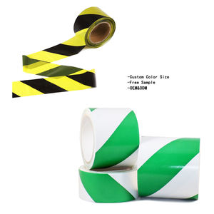 Barrière d'avertissement de danger non adhésive personnalisée rouleaux de ruban de mise en garde décorations de fête d'Halloween ne pas traverser le ruban de scène de crime de la <span class=keywords><strong>police</strong></span> - Product Image 2