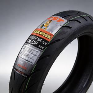 Nouveau pneu radial tubeless CST CM-DR pour moto, avant/arrière, pour remplacement/réparation, compatible avec 100/80 <span class=keywords><strong>R17</strong></span> à 150/60 <span class=keywords><strong>R17</strong></span> - Product Image 3