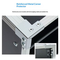 Rack d'amplificateurs 10U, flight case 16U pour usage domestique, armoire pour équipement audio 12U pour événements cinématographiques, mariages en plein air